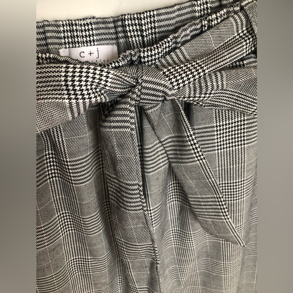 C&J collection Dress pants with belt - Picture 2 of 4